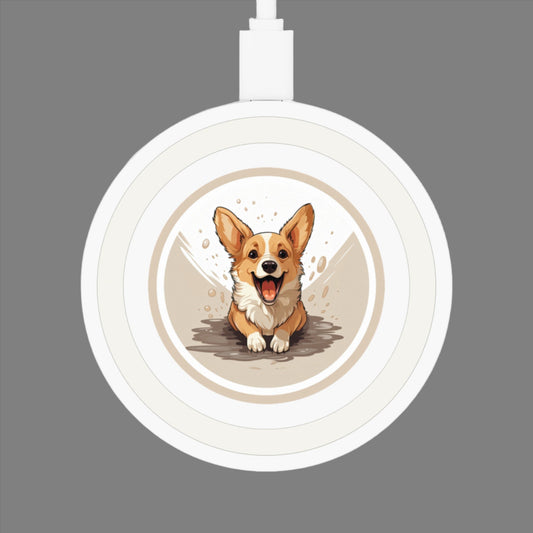 Corgi Cuteness - Quake Wireless Charging Pad