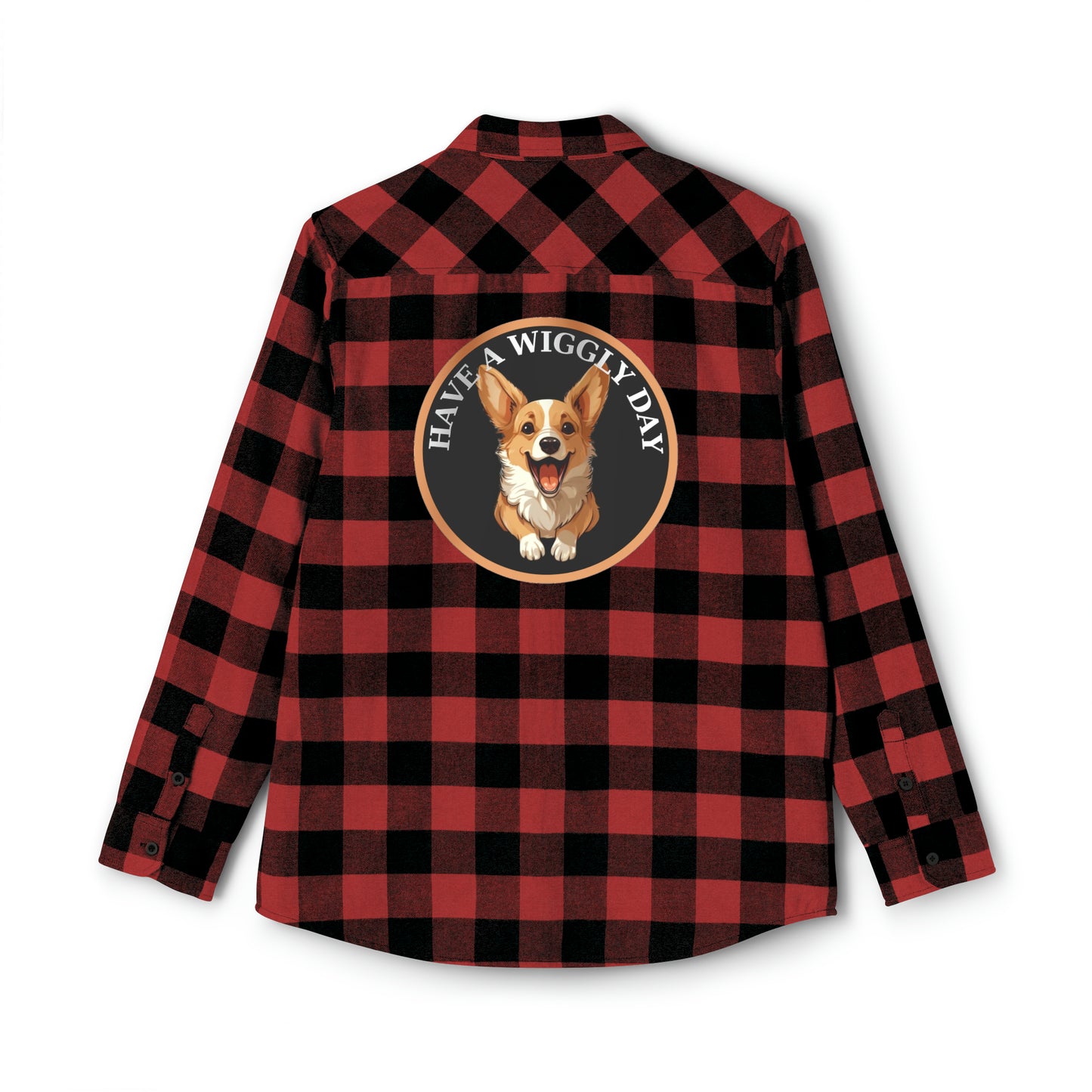 Have a Wiggly Day - Flannel Shirt