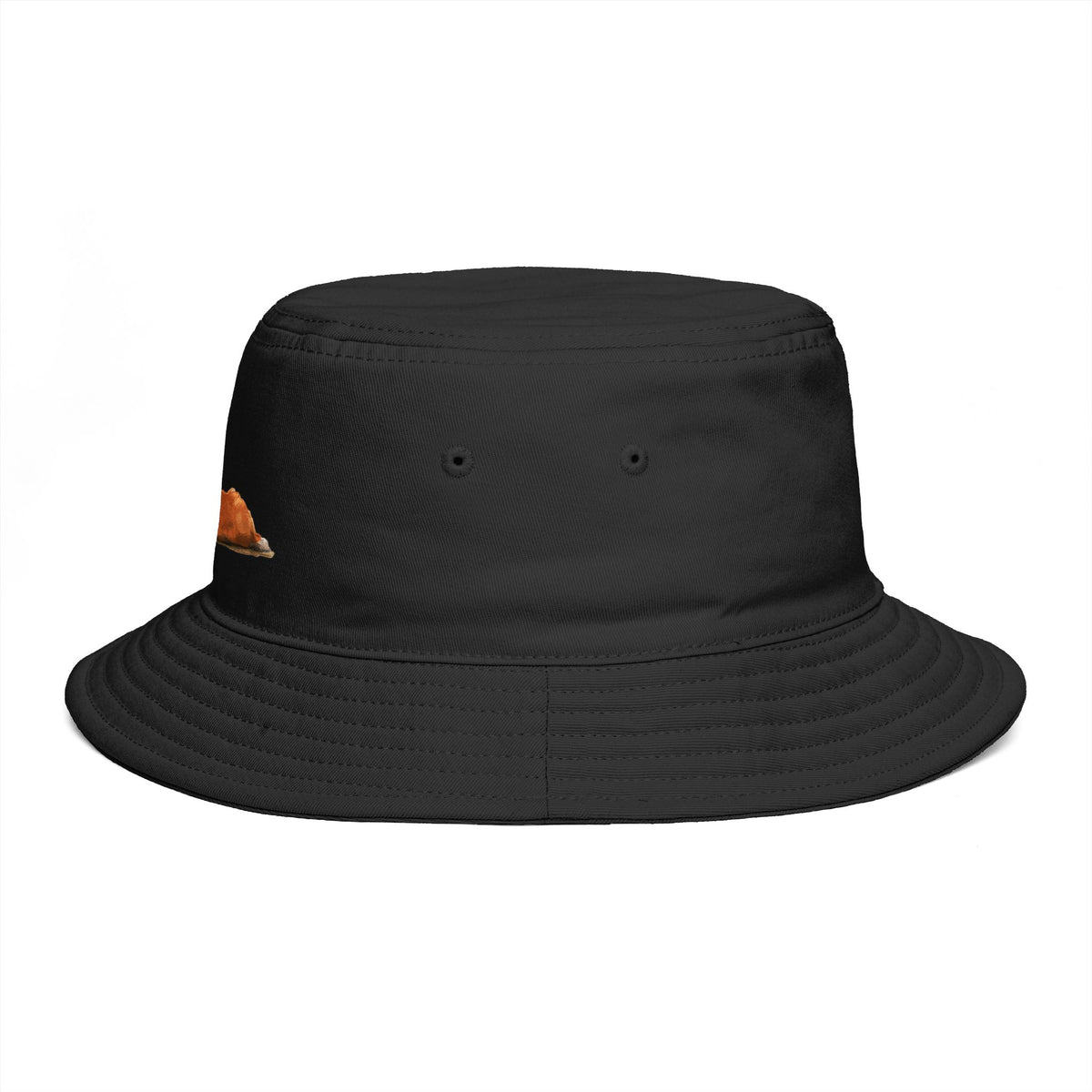 Giddy Sploot Black Corgi Bucket Hat