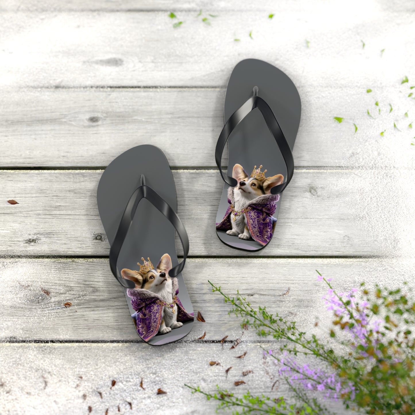 King Pup Flip-Flops