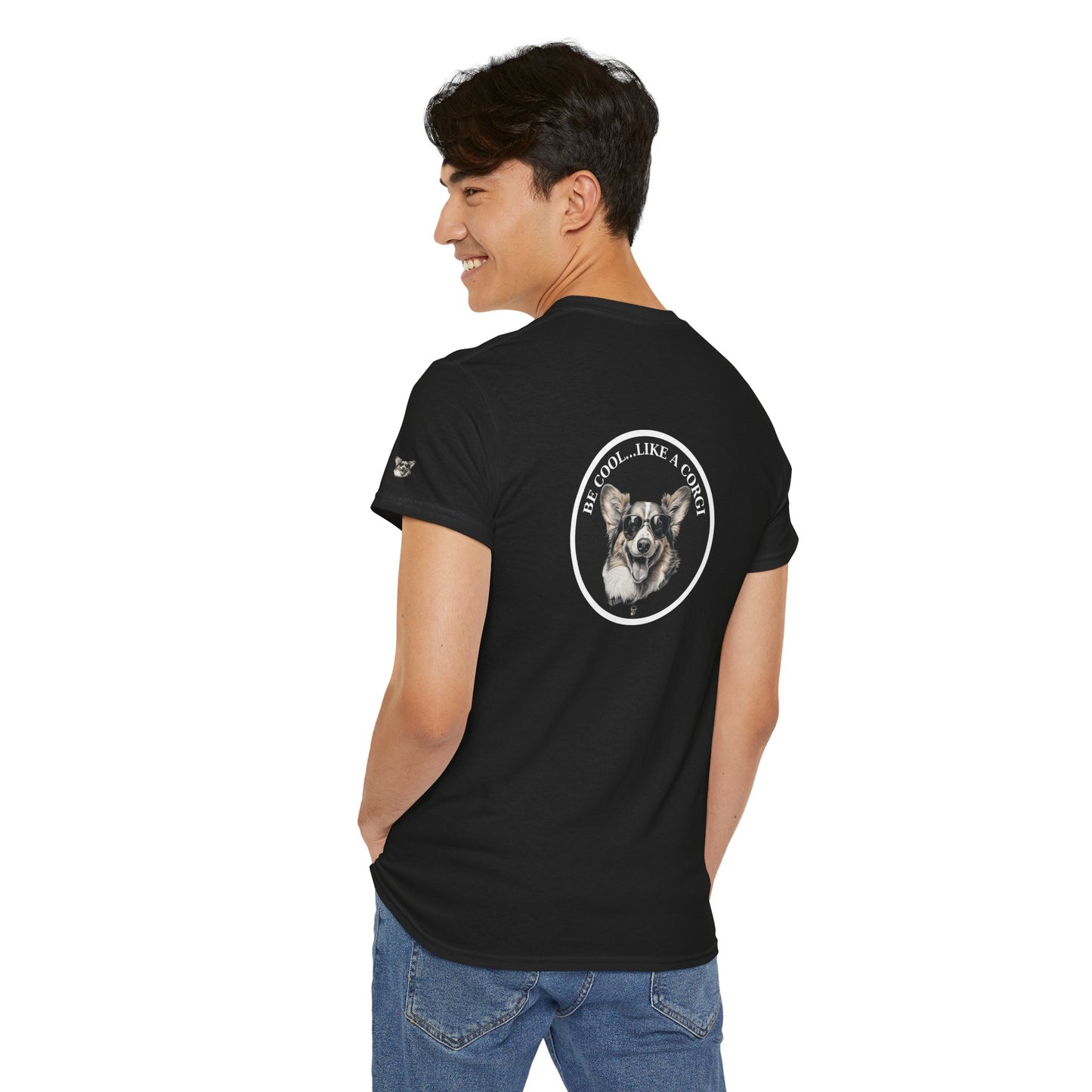 T-shirt Corgi cool