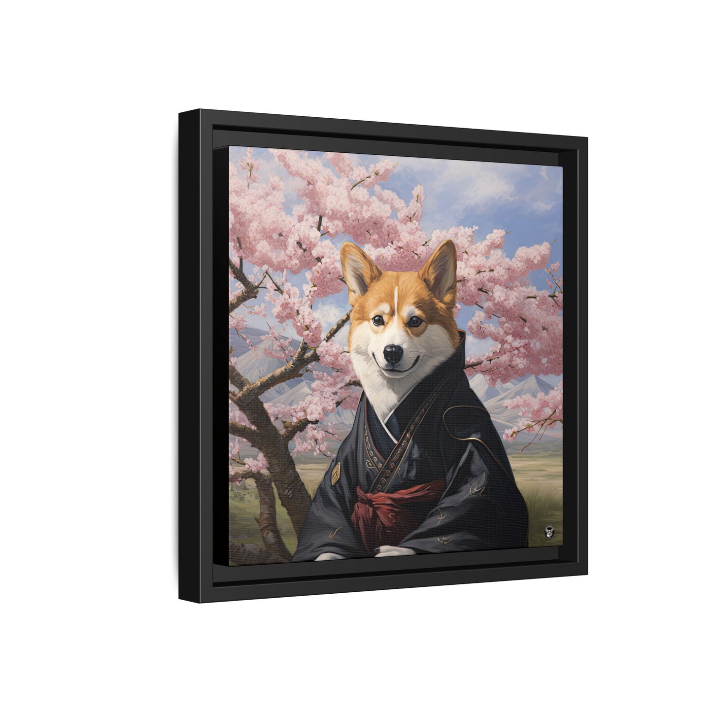 Zendog on Canvas