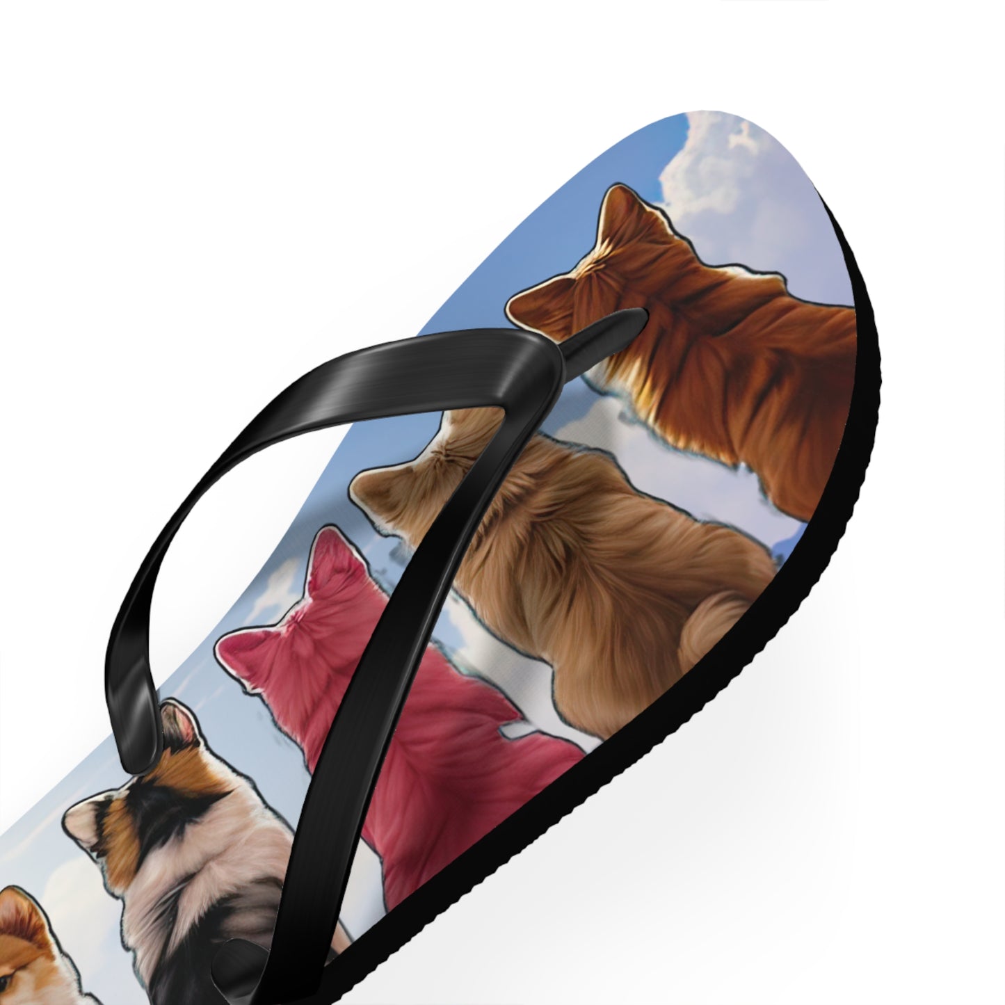 Corgi Lake Flip-Flops