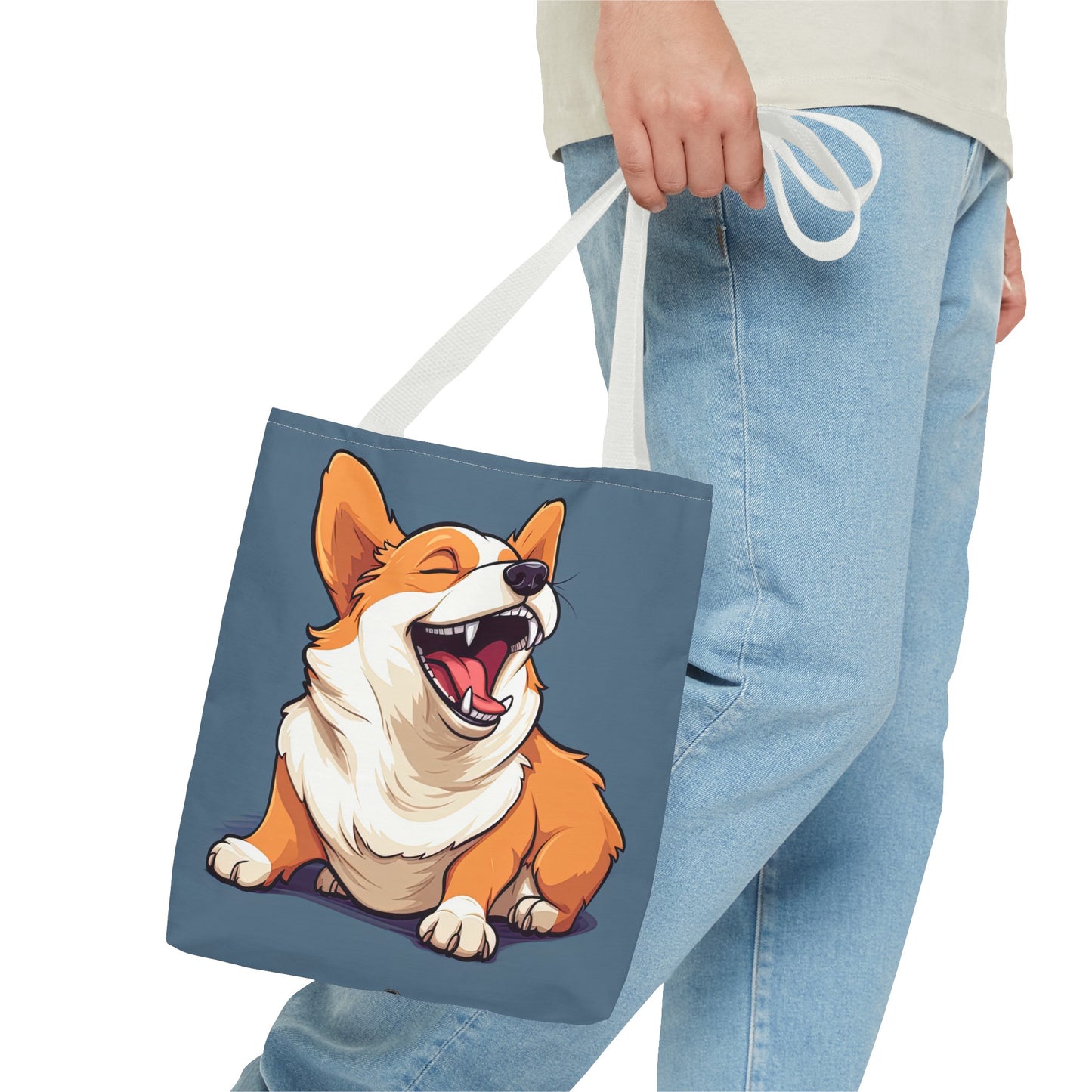 Comical Corgi - Tote Bag