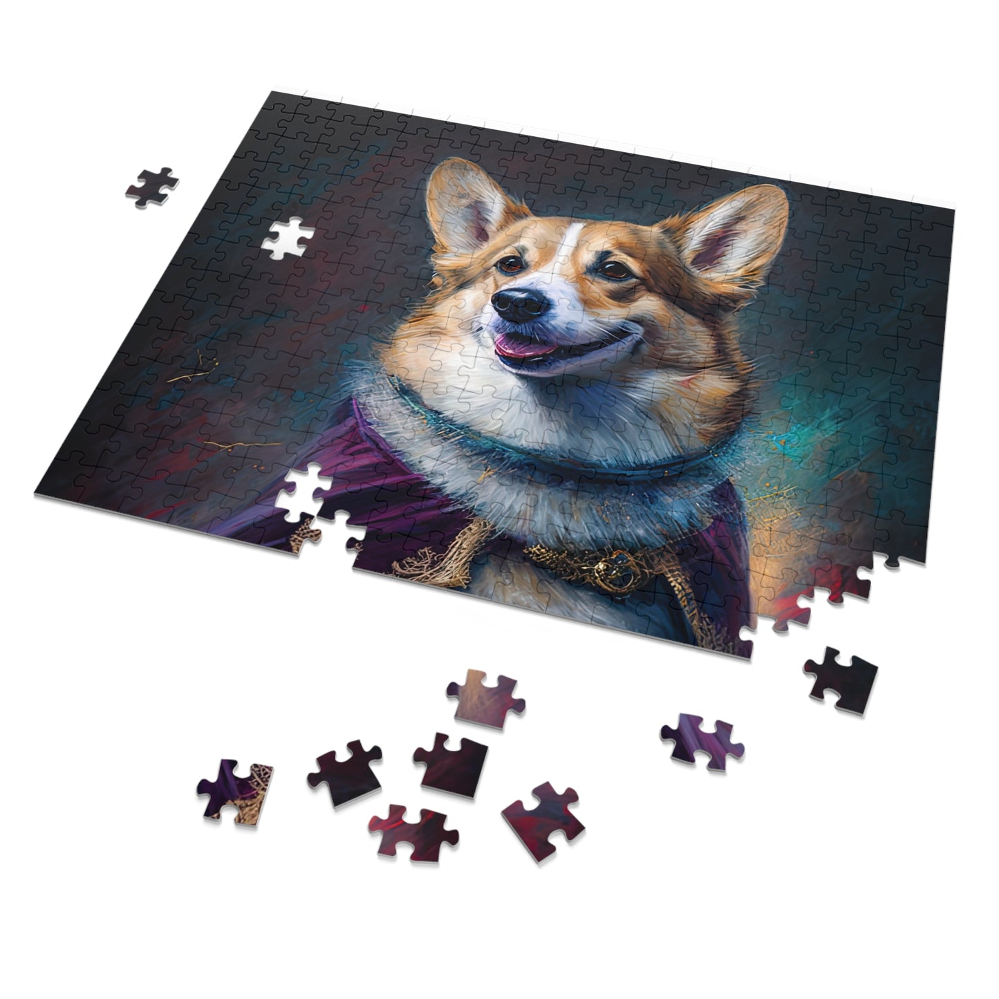 Corgi Royalty - Jigsaw Puzzle