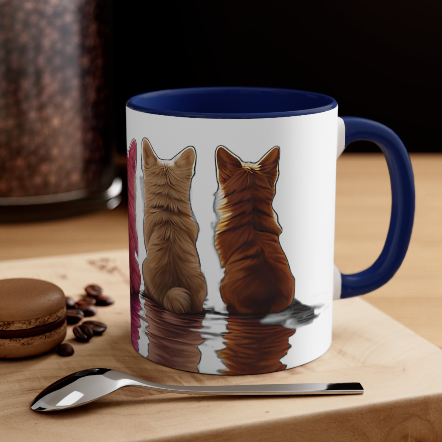 Corgi Reflection - Mug