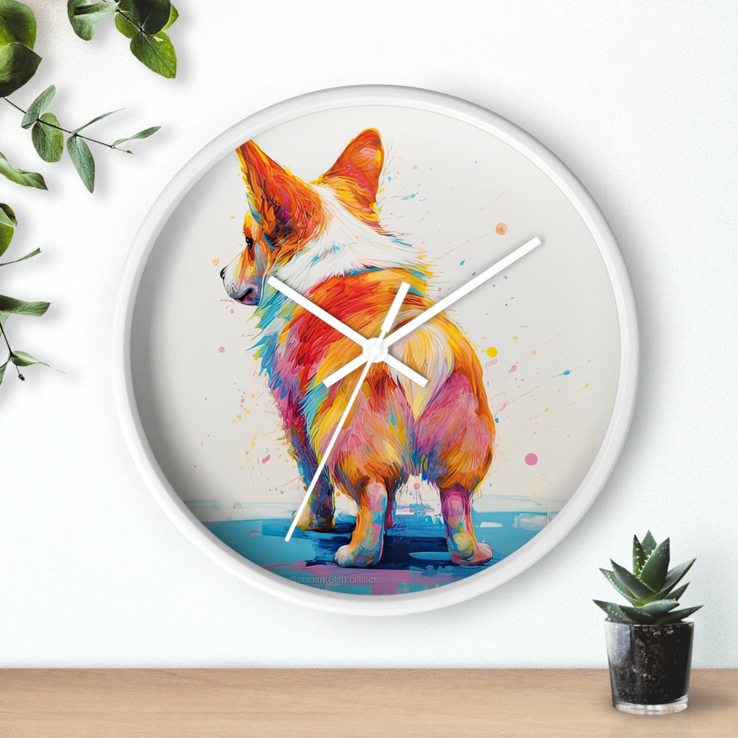 Rump Toast - Wall Clock