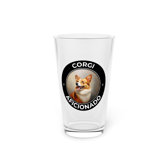 Corgi Aficionado - Pint Glass