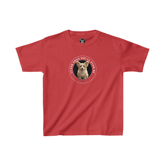 Cuter Than You - Kids Heavy Cotton Tee