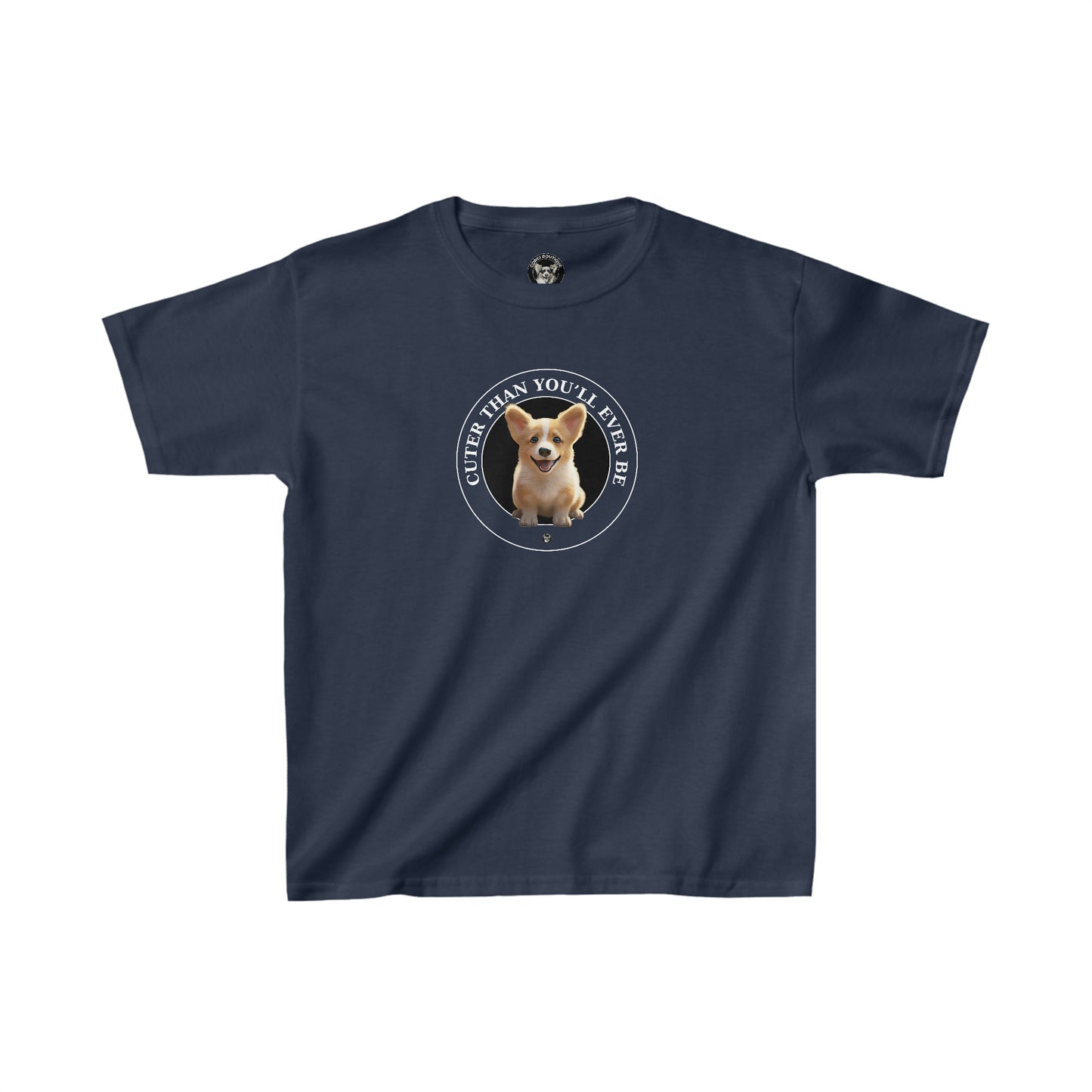 Cuter Than You - Kids Heavy Cotton Tee