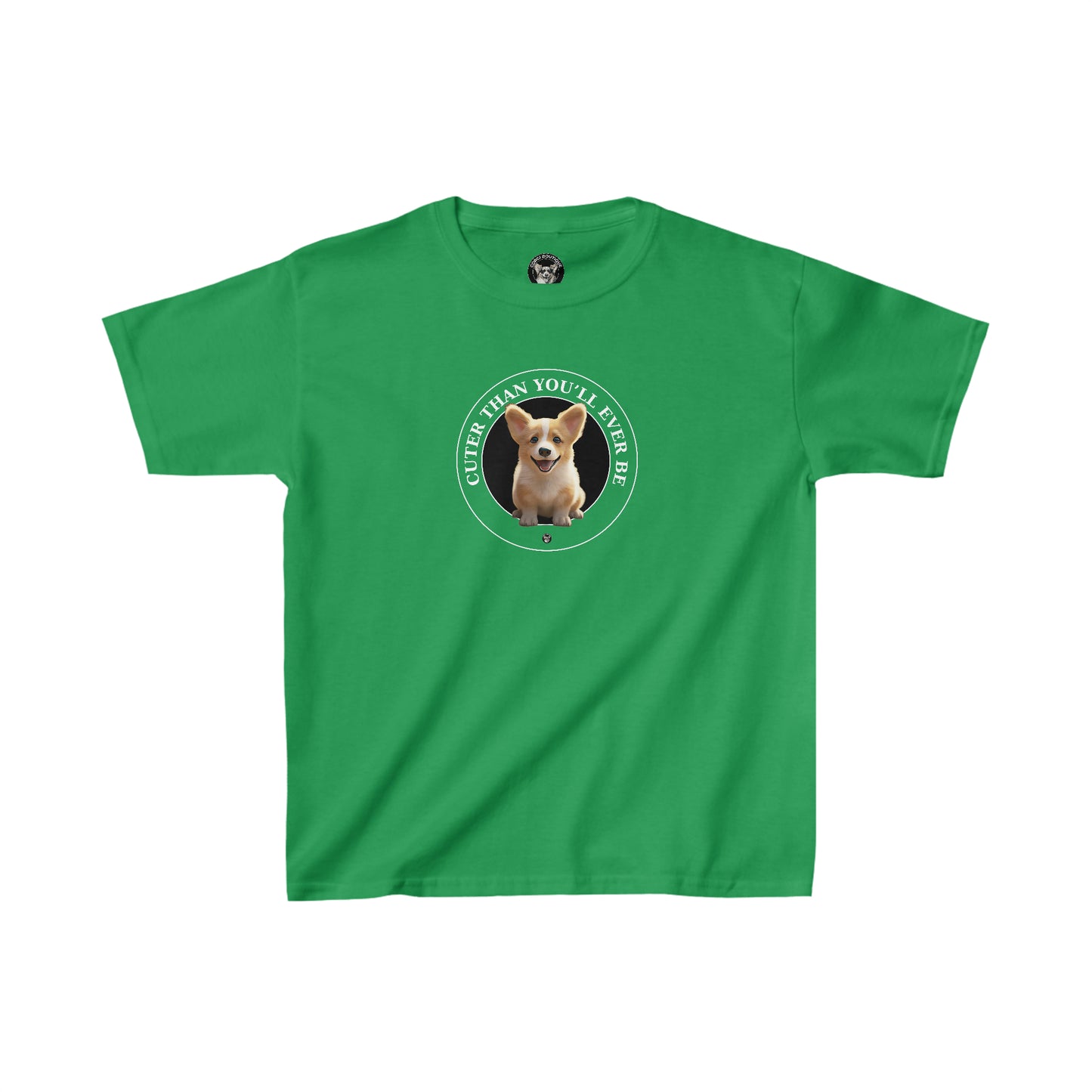 Cuter Than You - Kids Heavy Cotton Tee