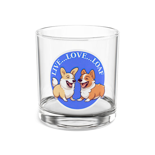 Live...Love...Loaf - Highball Glass