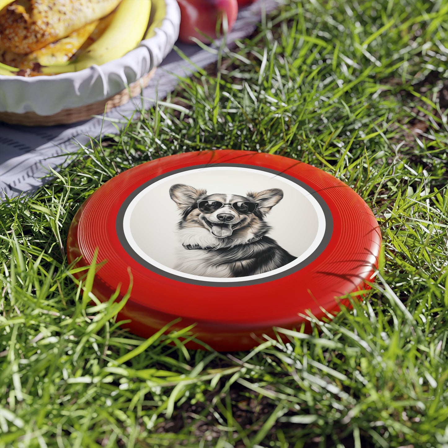 Corgi Cool - Wham-O Frisbee