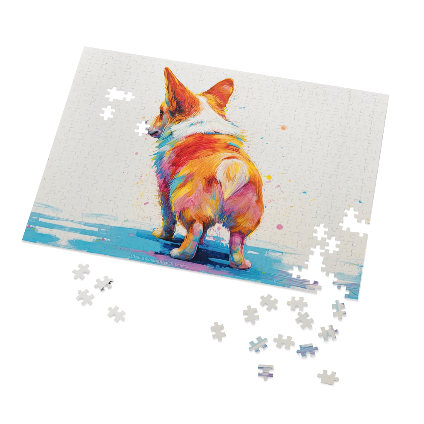 Rump Toast - Jigsaw Puzzle