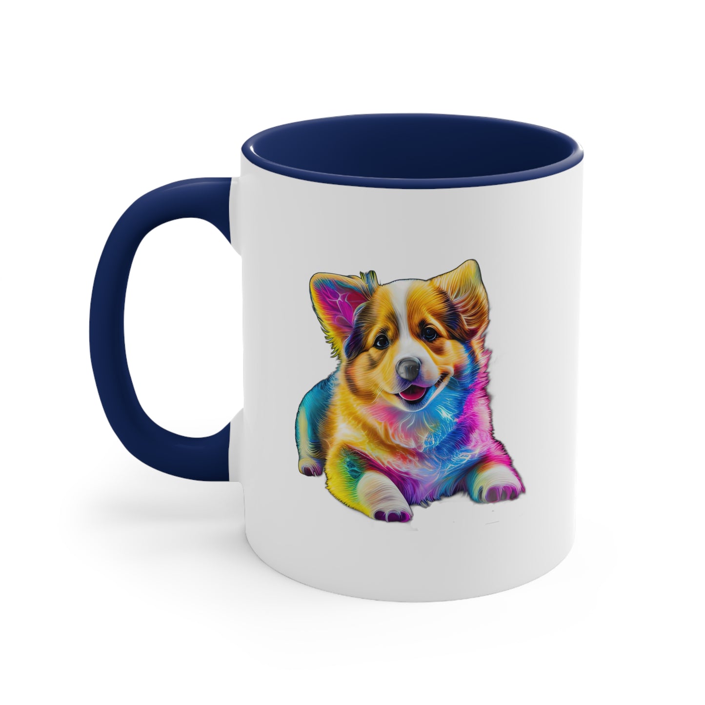 Colorful Corgi - Mug