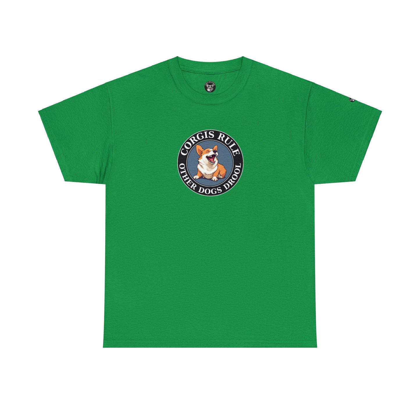 Corgis Rule...Other Dogs Drool - Unisex Heavy Cotton Tee