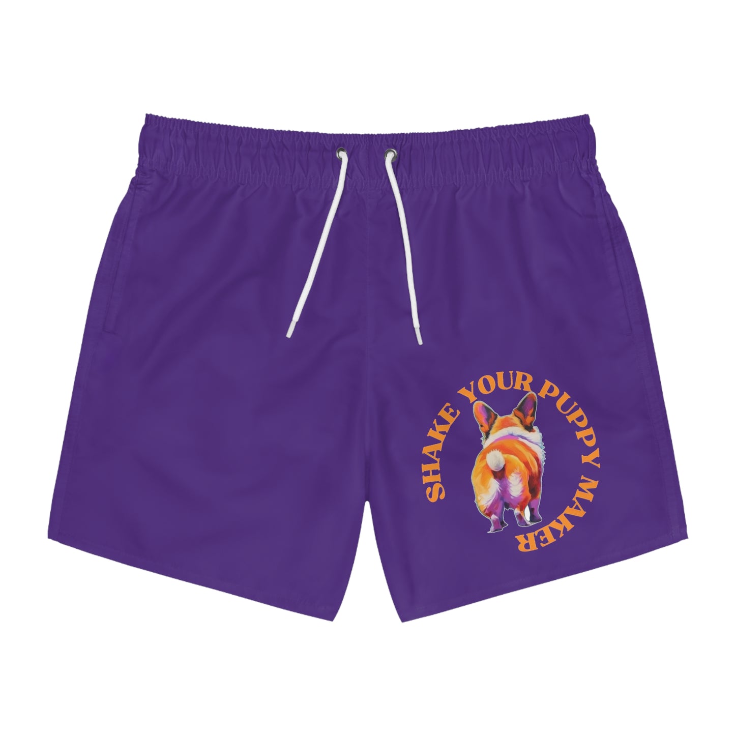 Shake Your Puppy Maker - Swim Trunks