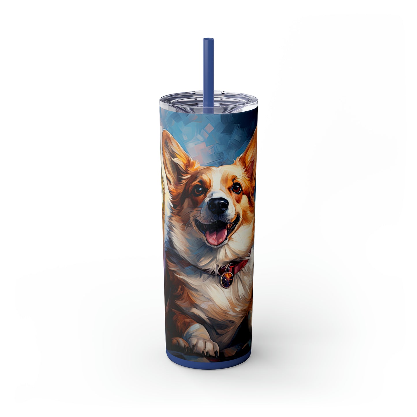 Corgi and Ben - Tumbler
