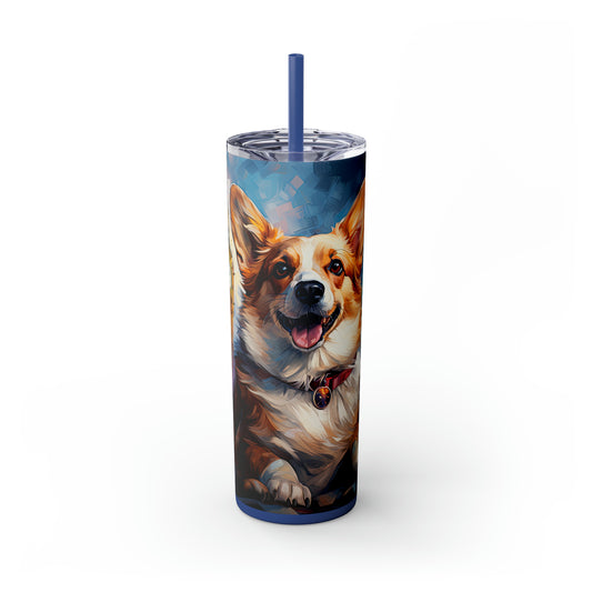 Corgi and Ben - Tumbler