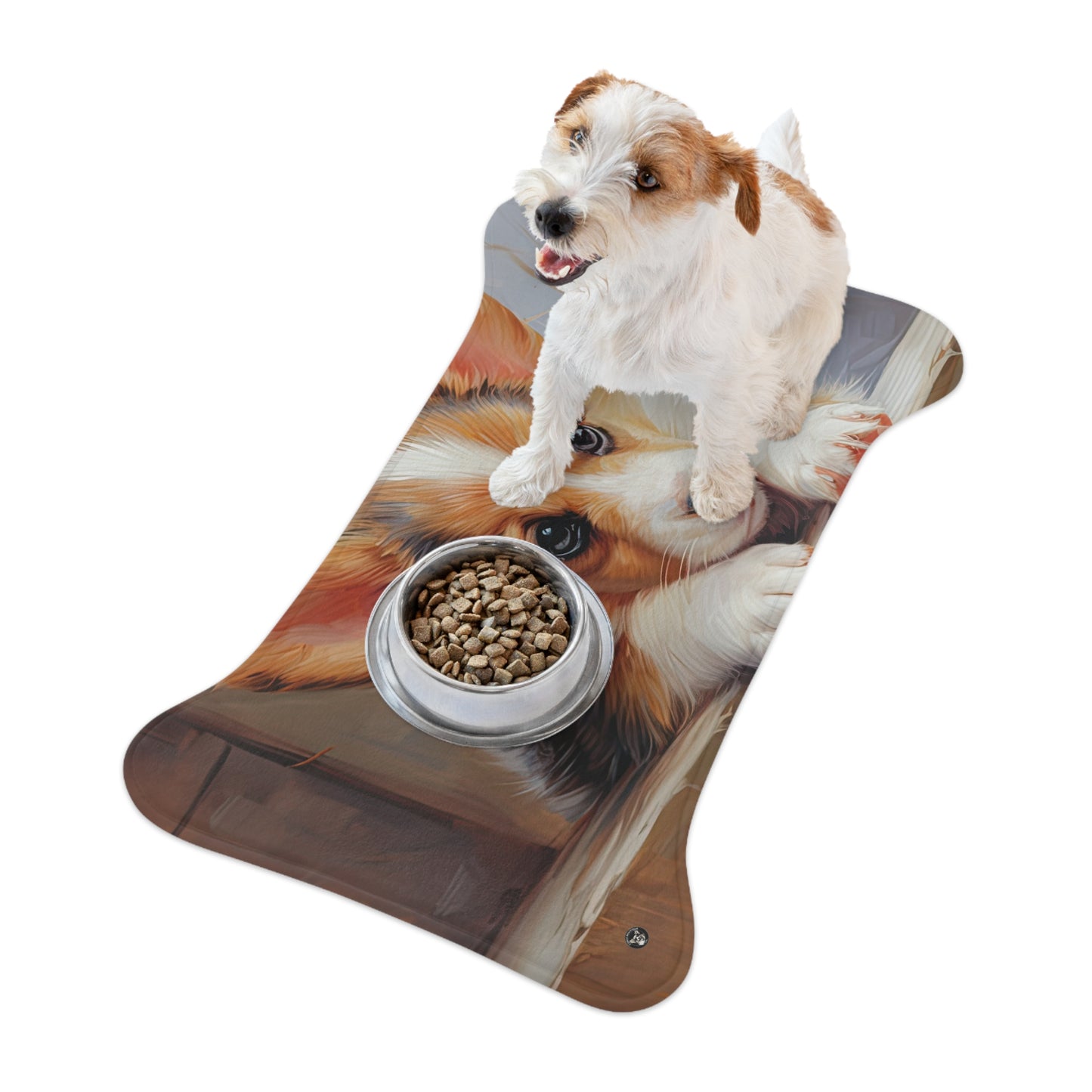The Culprit - Feeding Mat