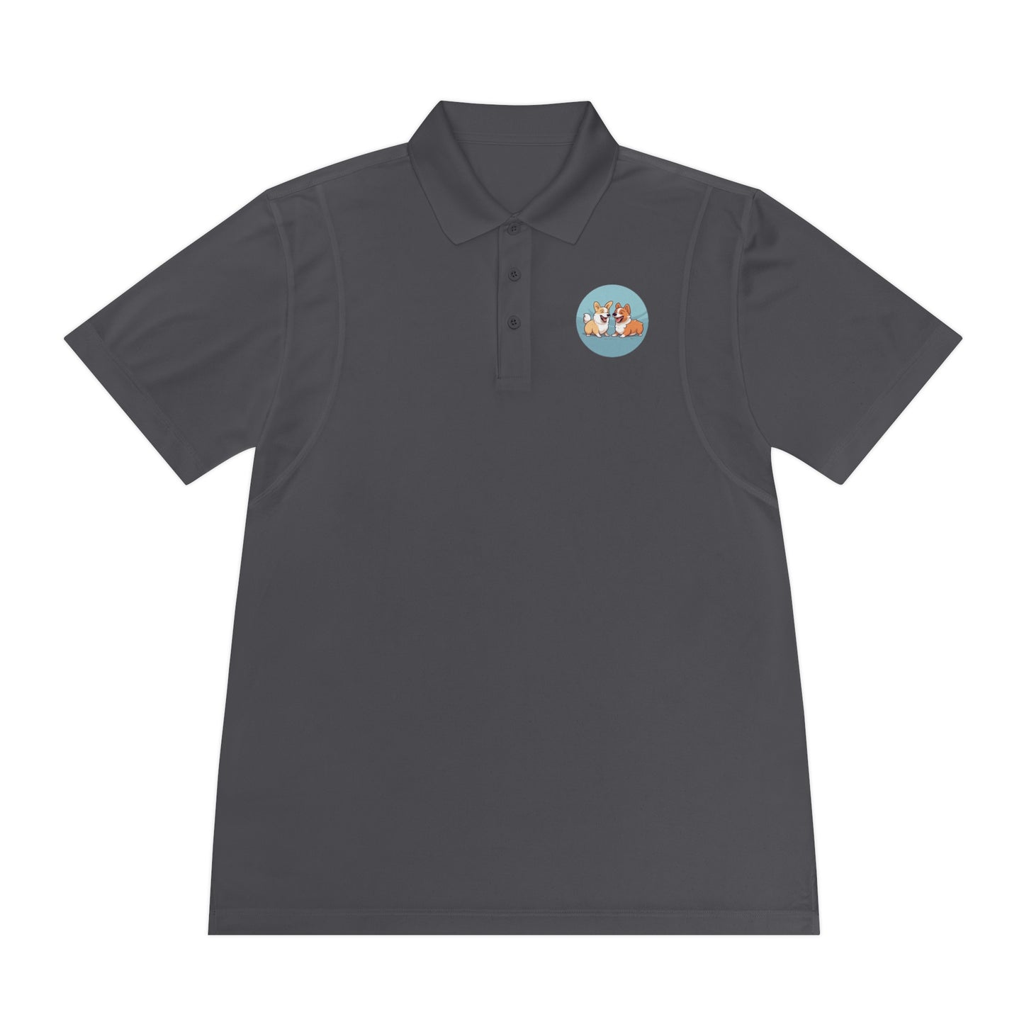 Corgi Couple - Polo Shirt