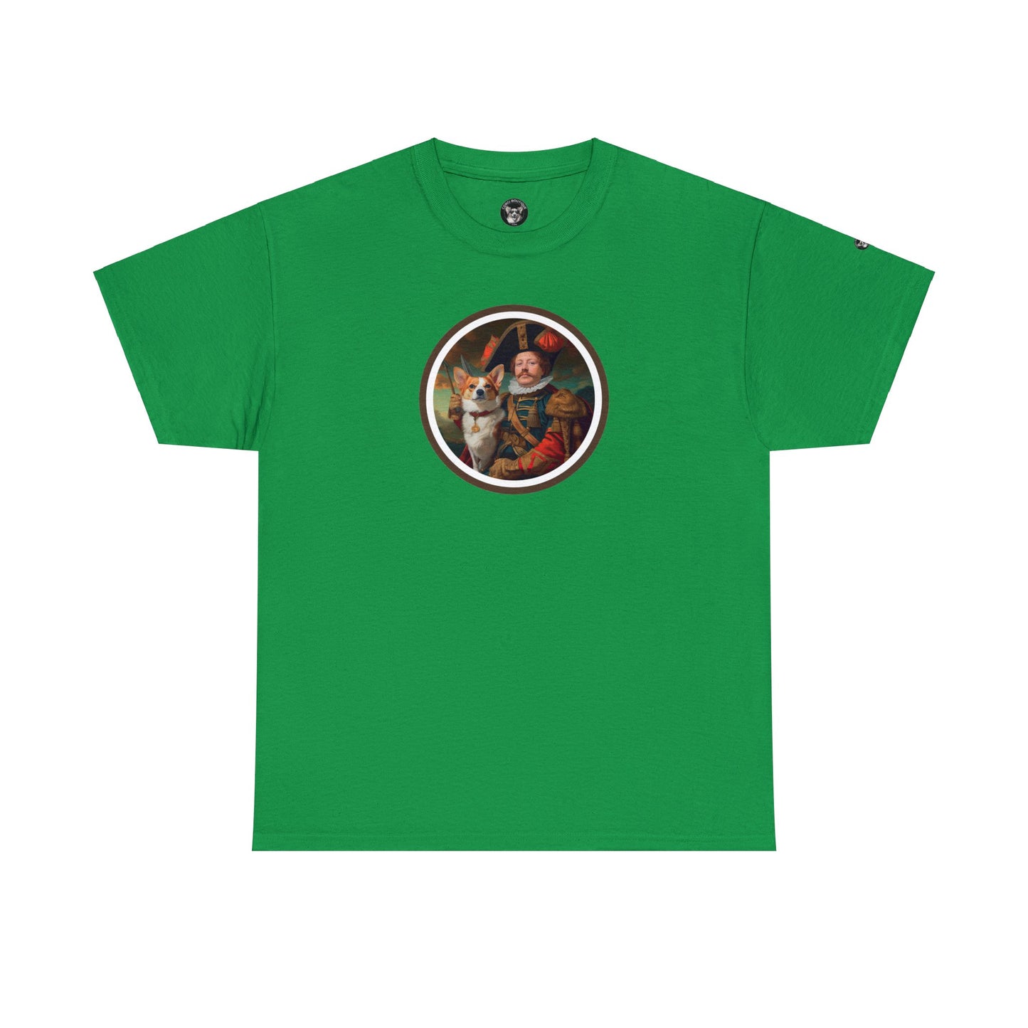 First Royal Corgi - Unisex Heavy Cotton Tee