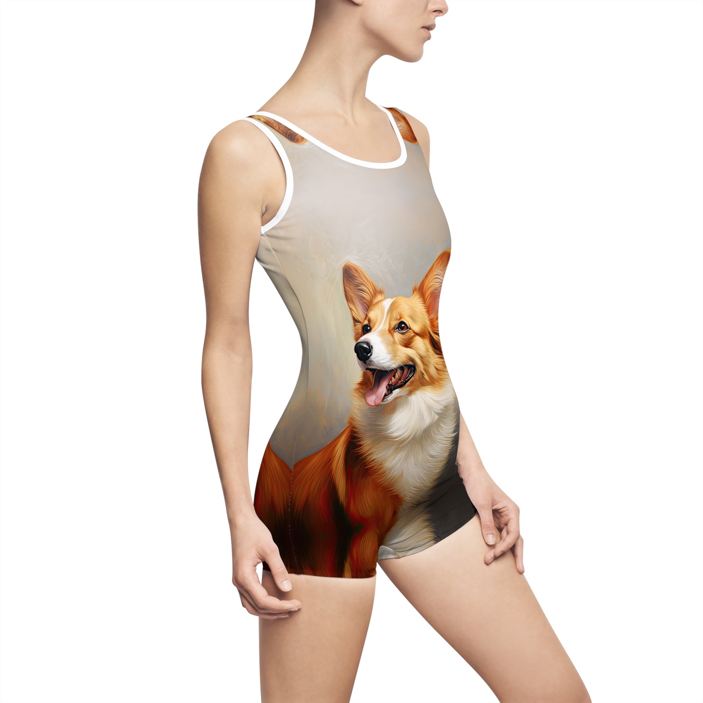 Pembroke Portrait Vintage One-Piece