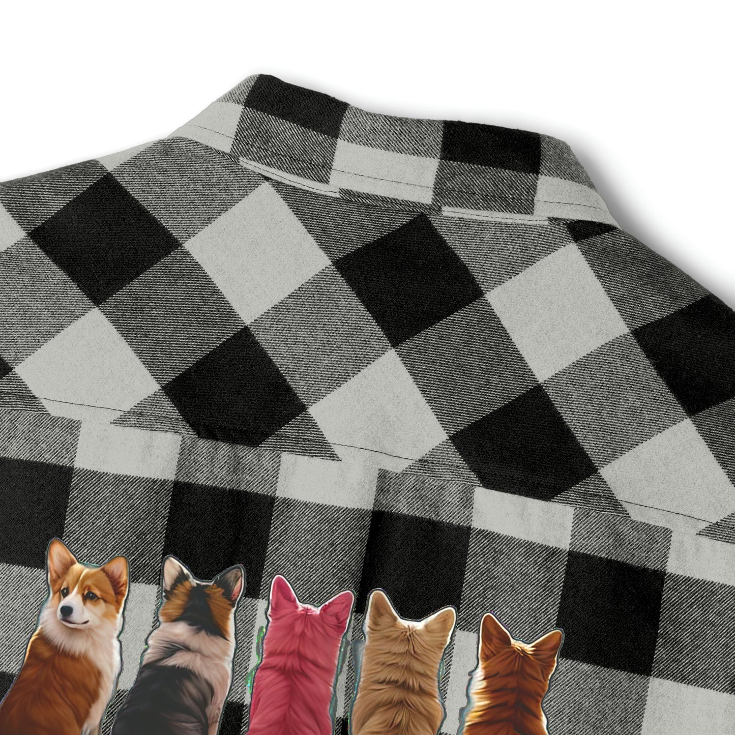 Corgi Lake - Flannel Shirt