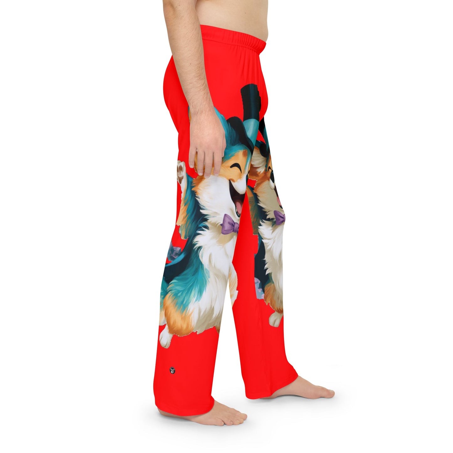 Party Pup Men's Pajama Pants