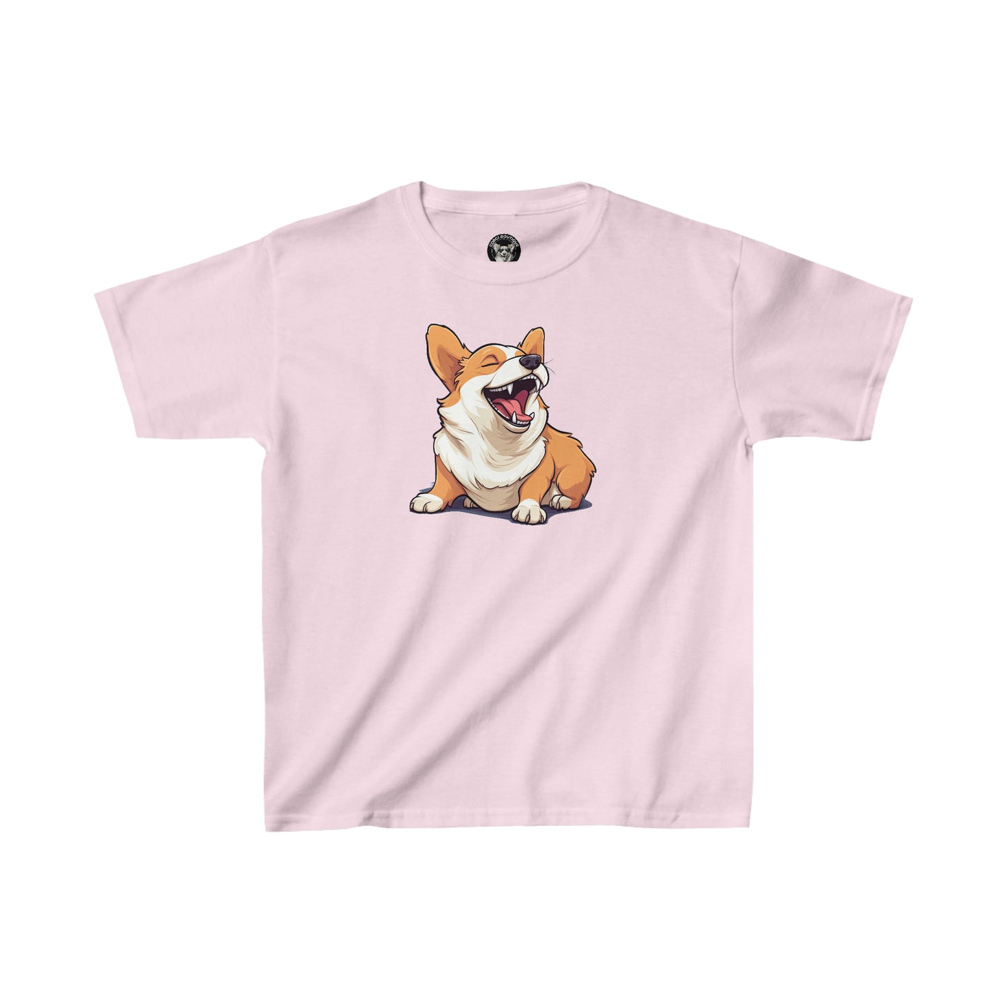 Comical Corgi - Kids Heavy Cotton Tee