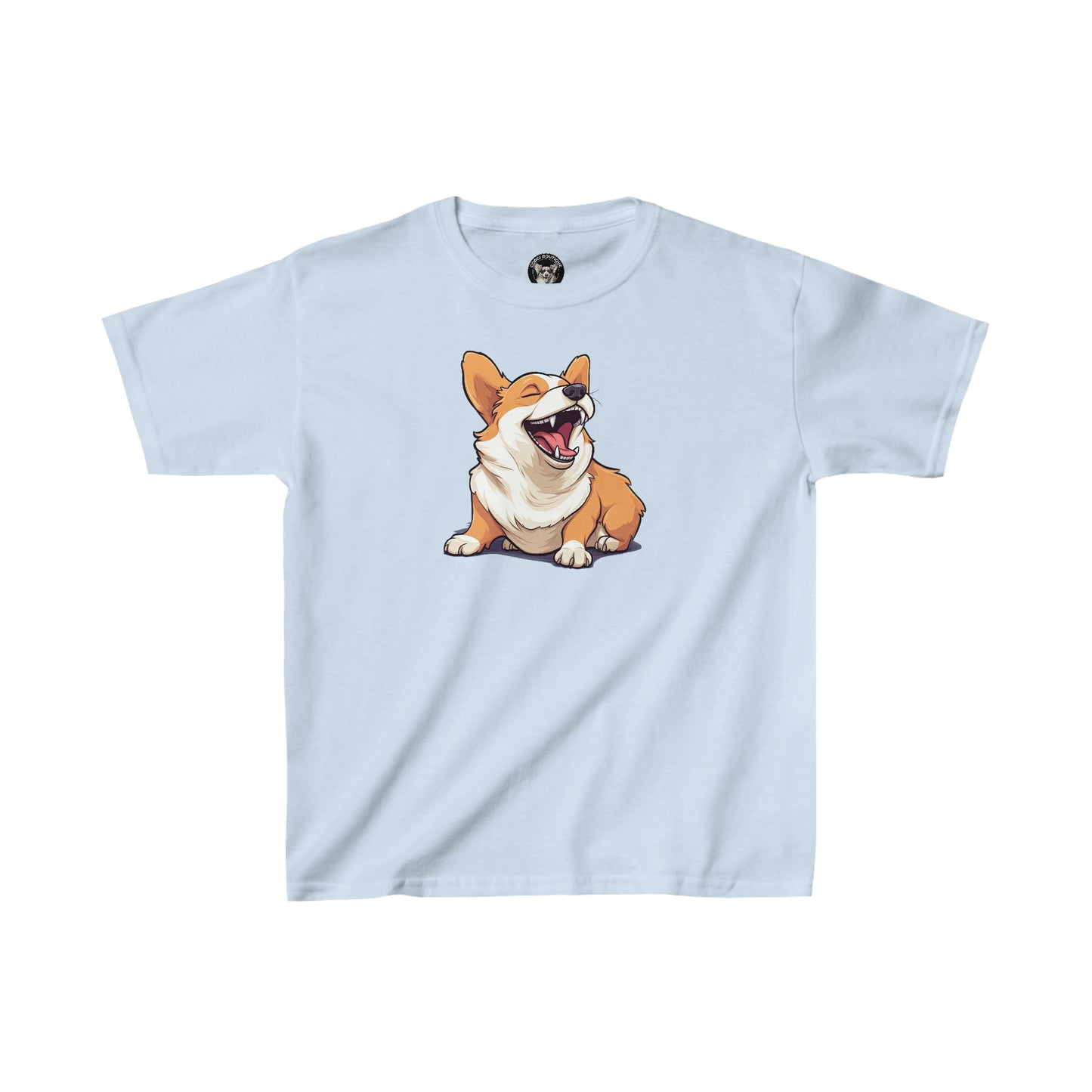 Comical Corgi - Kids Heavy Cotton Tee