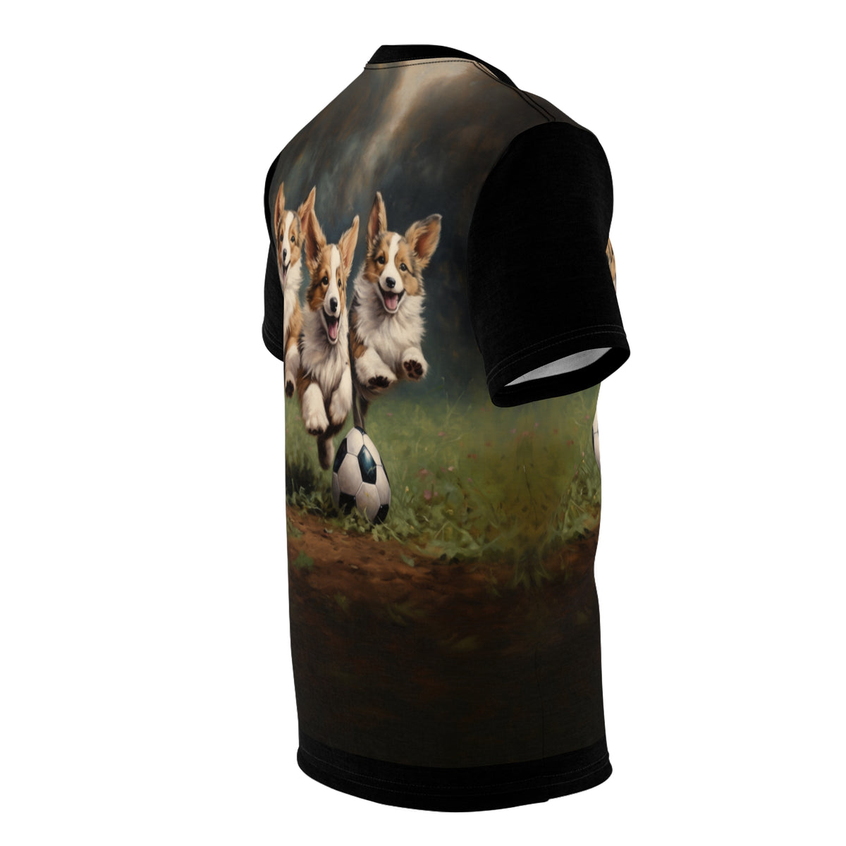 T-shirt Corgi Pitch Bold