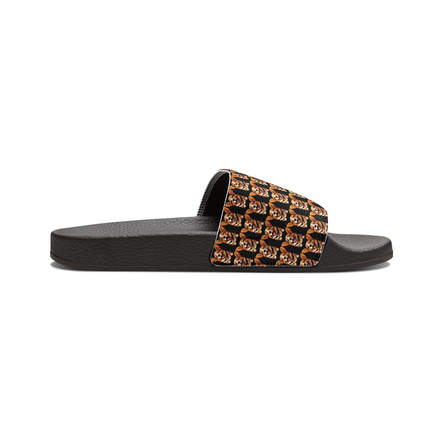 Puppy Love Mosaic - Men's Slide Sandals