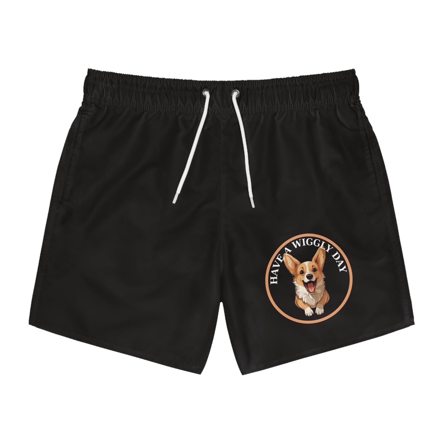 Have a Wiggly Day Swim Trunks