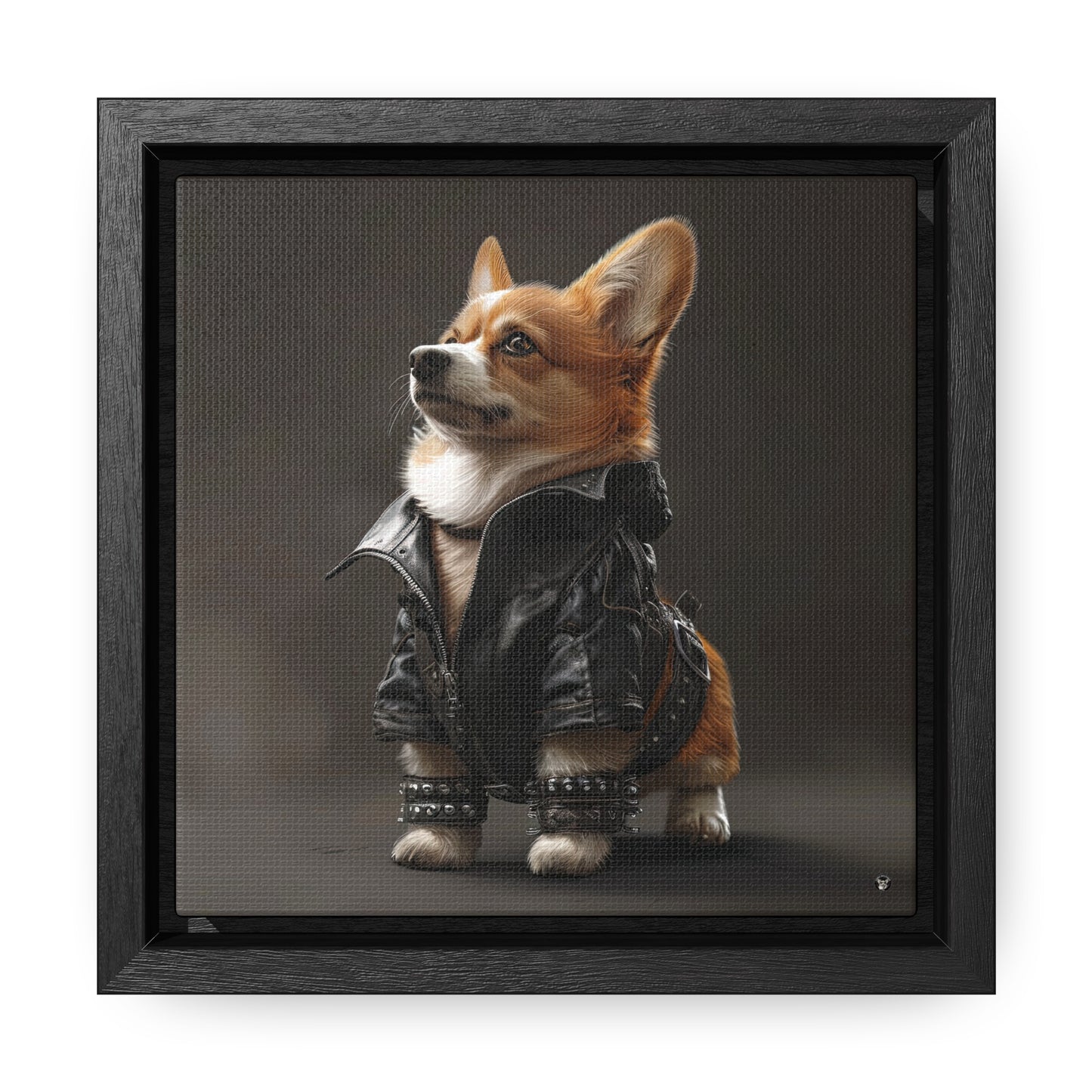 Leader of the Pack - Framed on Canvas