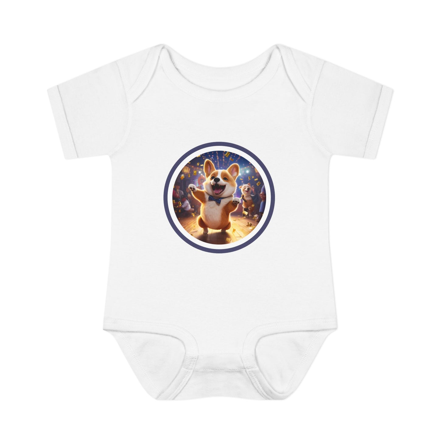 Party Pup Infant Bodysuit