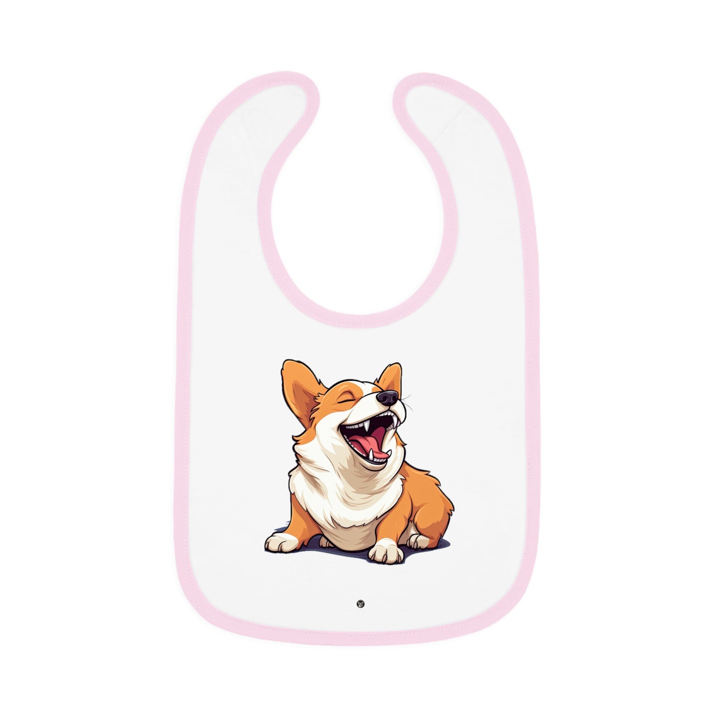Comical Corgi - Baby Bib