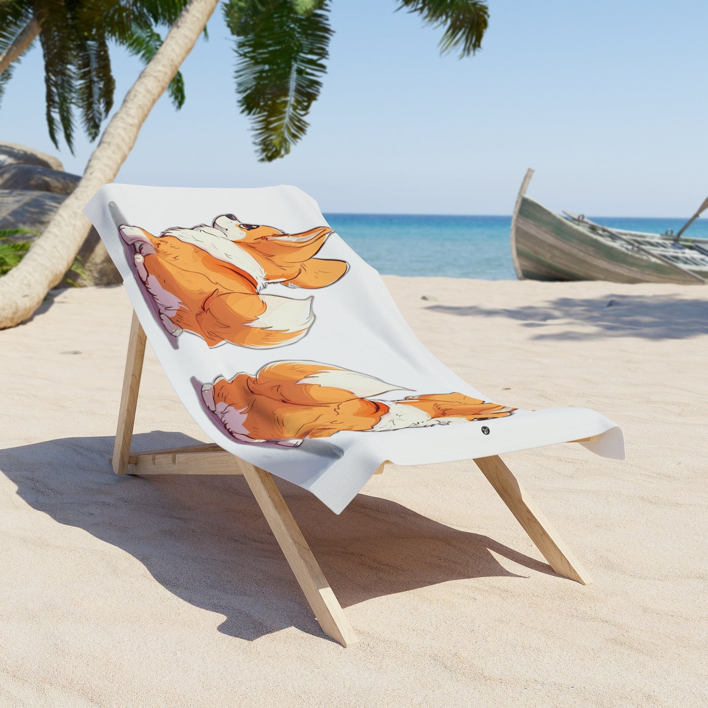 Cutie Patootie Beach Towel