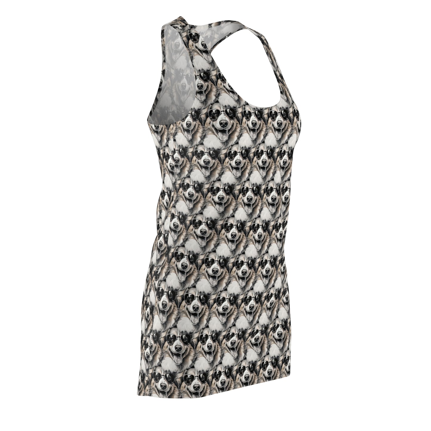 Corgi Cool - Racerback Dress