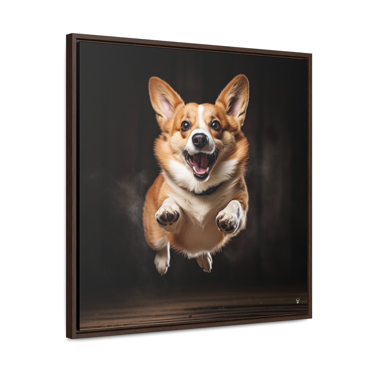 The Greeter - Framed on Canvas