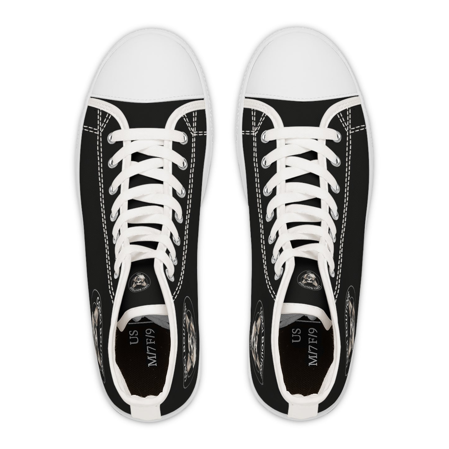 Corgi Boutique - Women's High Top Sneakers