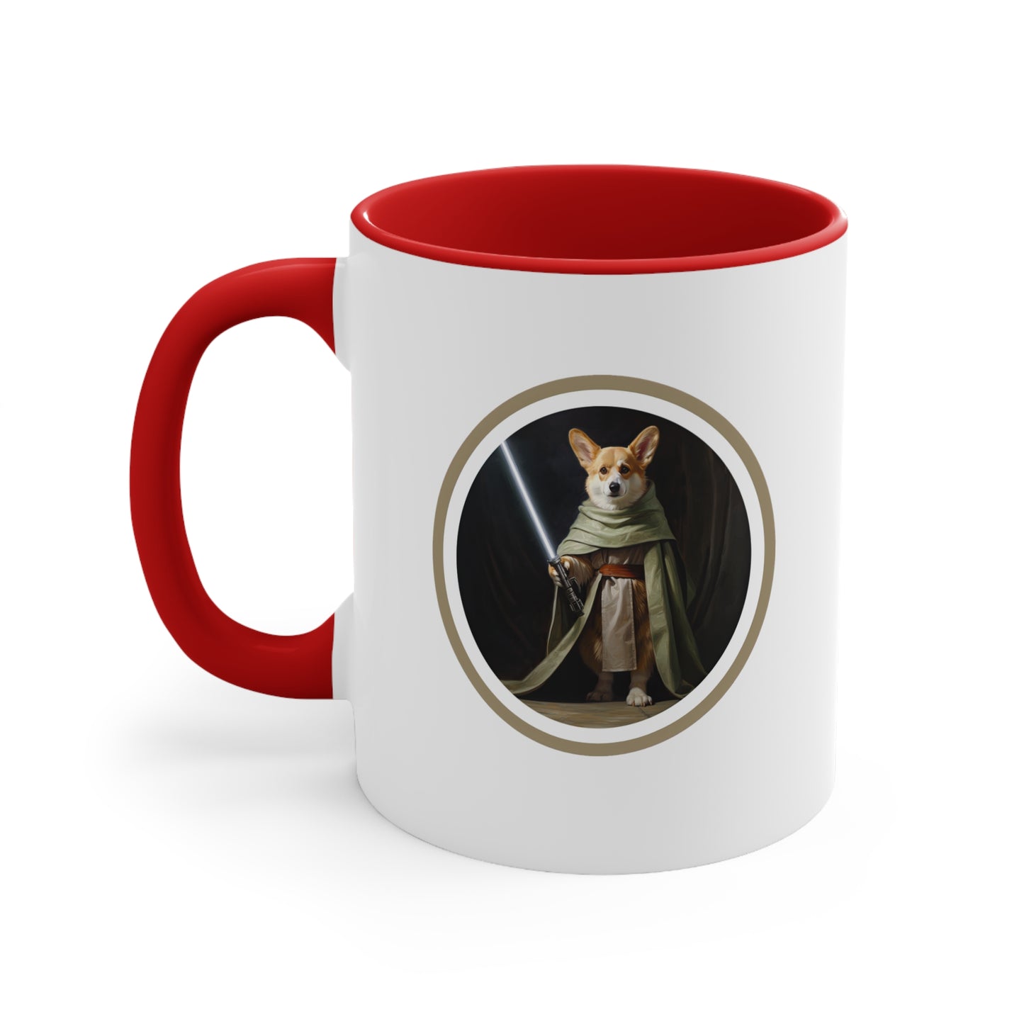 Jedi Corgi - Mug