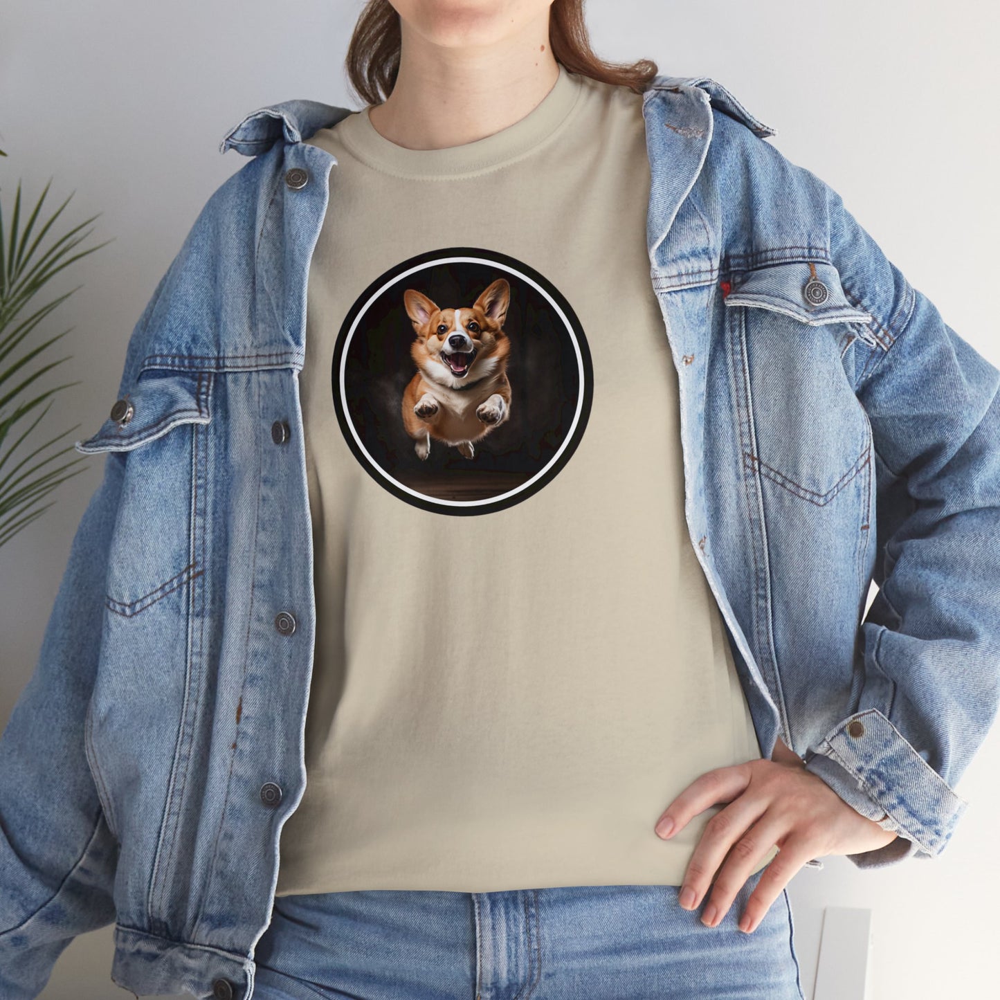 The Greeter - Unisex Heavy Cotton Tee