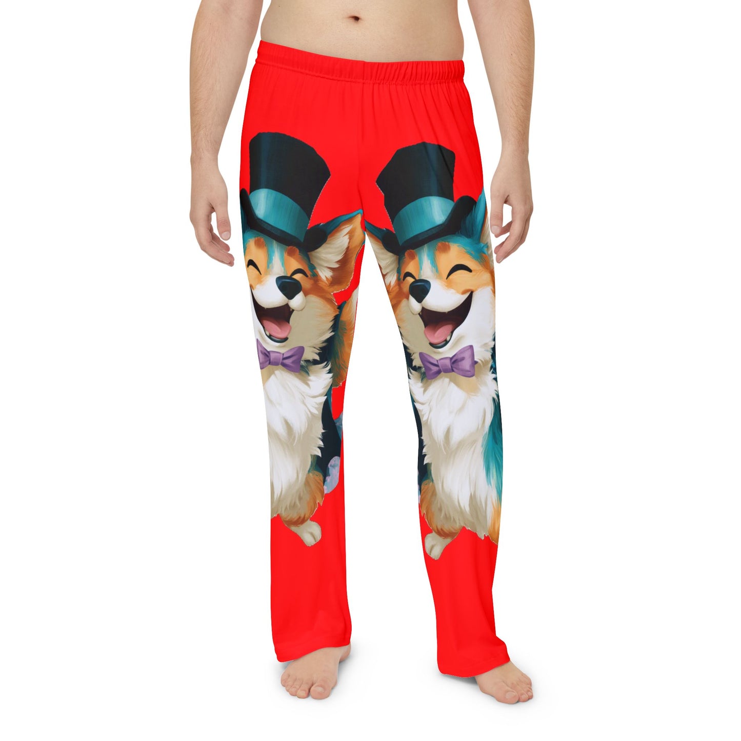 Party Pup Men's Pajama Pants