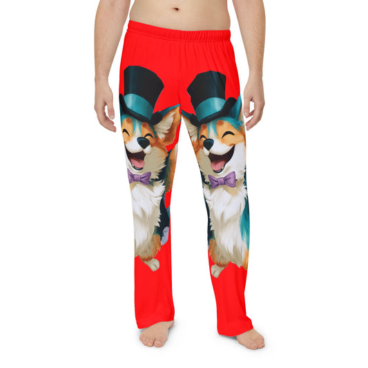 Party Pup Men's Pajama Pants