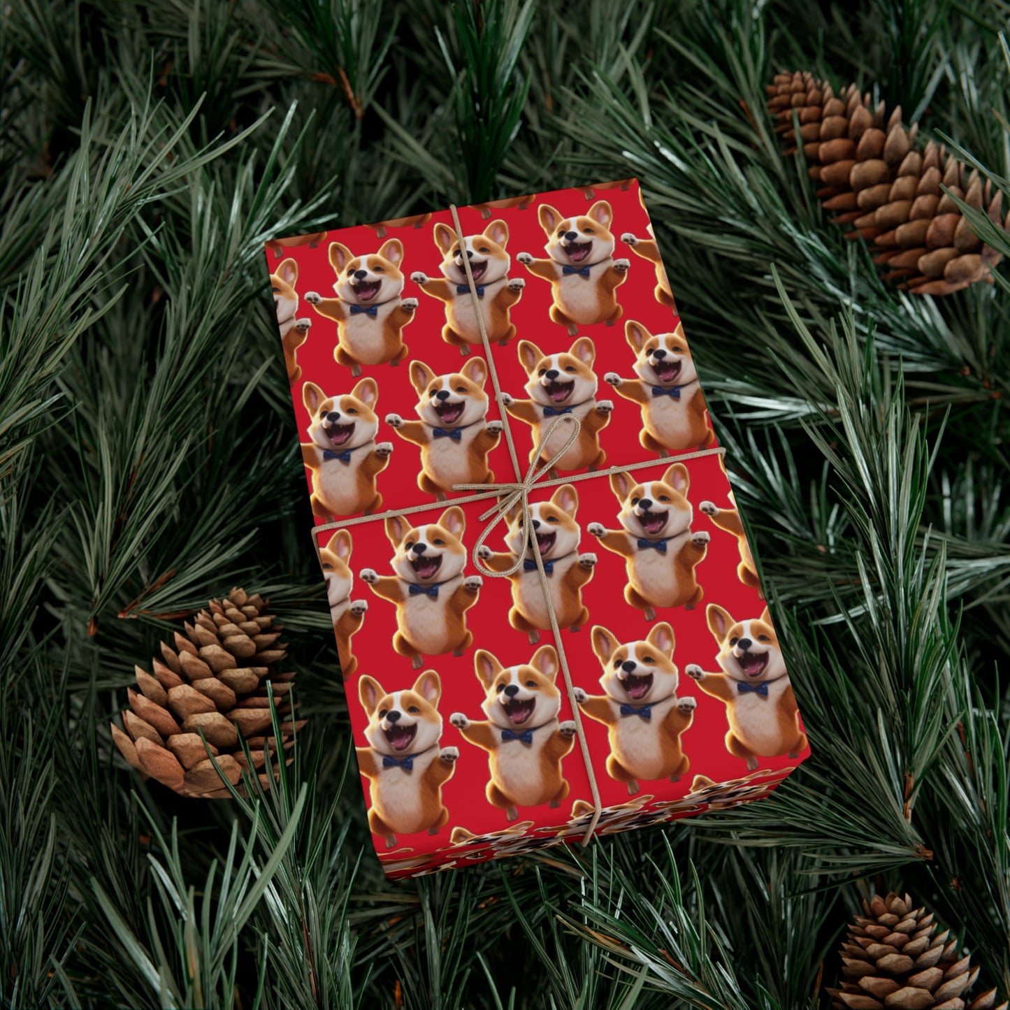 Party Pup - Gift Wrapping Paper