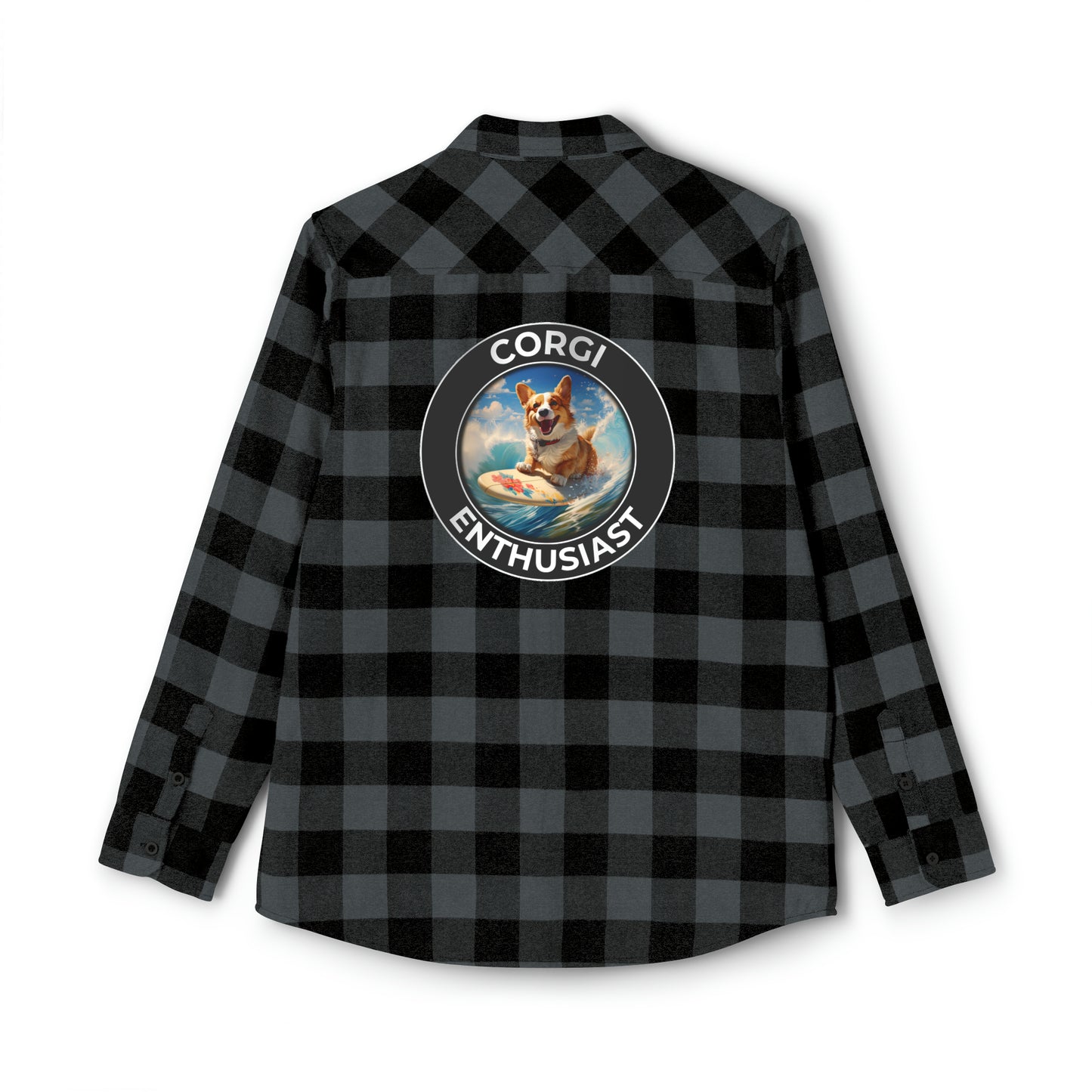 Corgi Enthusiast - Flannel Shirt