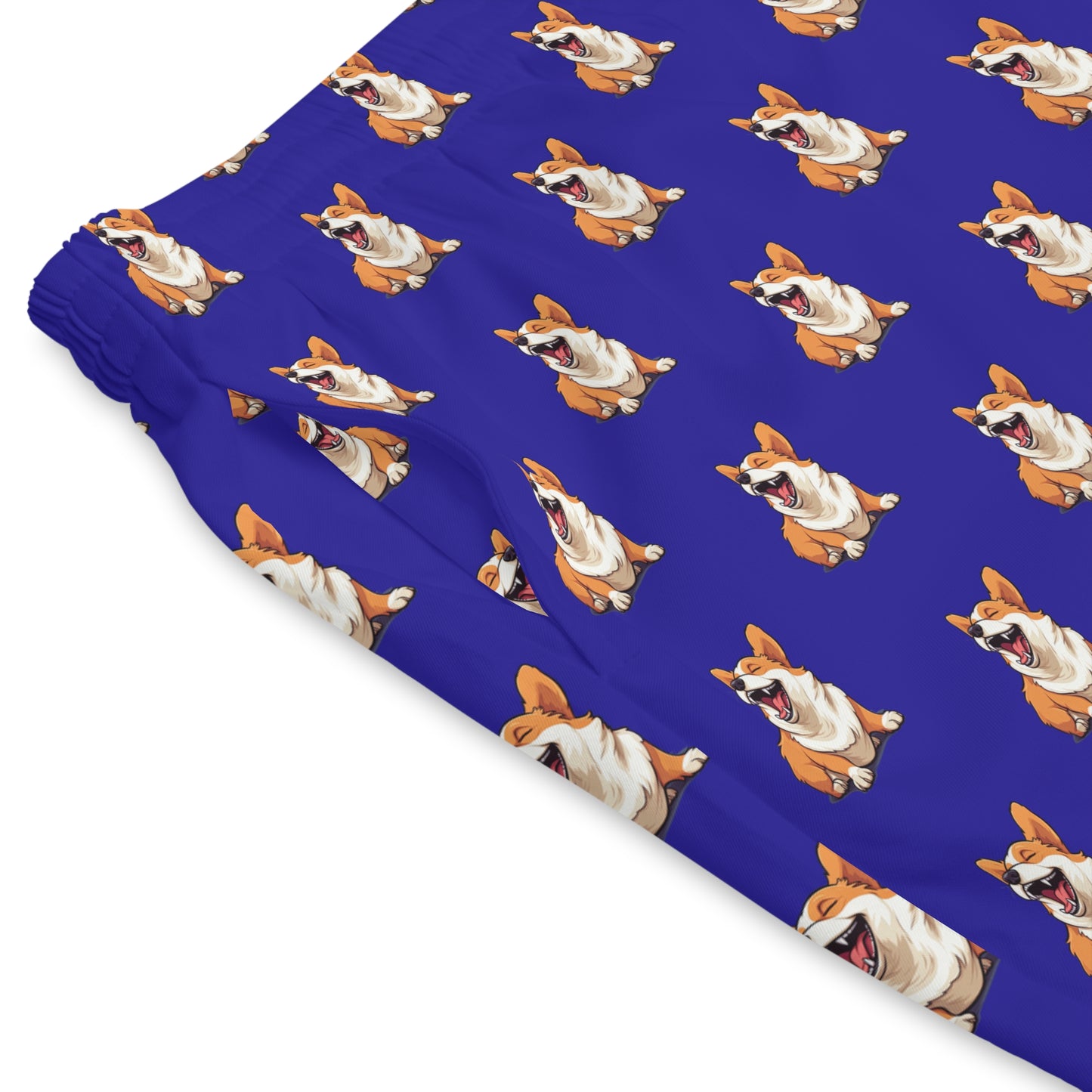 Comical Corgi Board Shorts