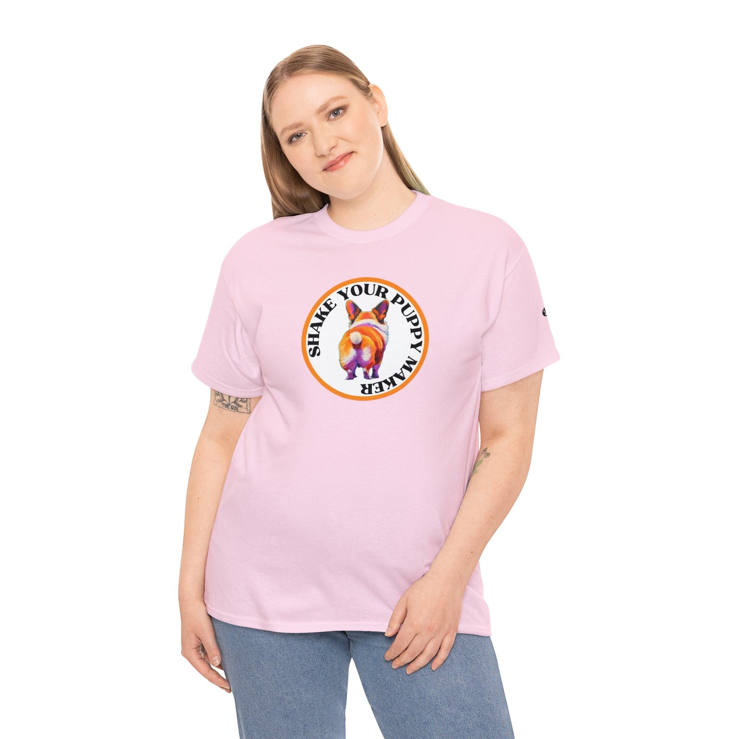Shake Your Puppy Maker - Unisex Heavy Cotton Tee