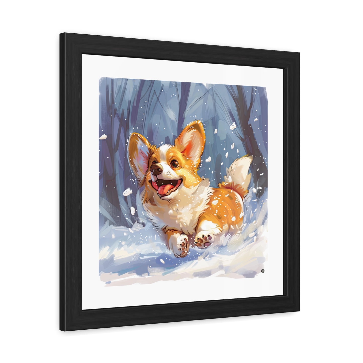 Winter Fun Framed Print